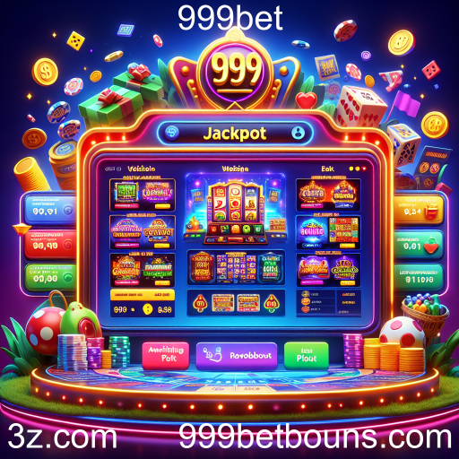 Descubra a Emoção dos Jackpots no 999bet