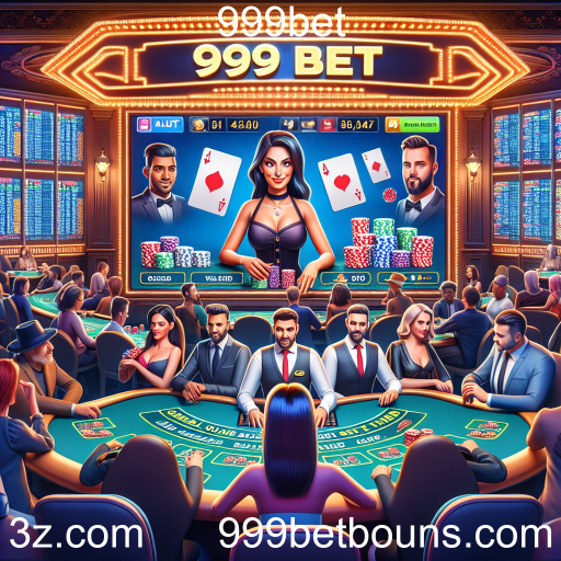 Descubra a Emoção dos Jogos Ao Vivo no 999bet